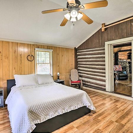 1950S Serenity Pond Cabin With View Peace And Quiet! Talladega Exterior foto