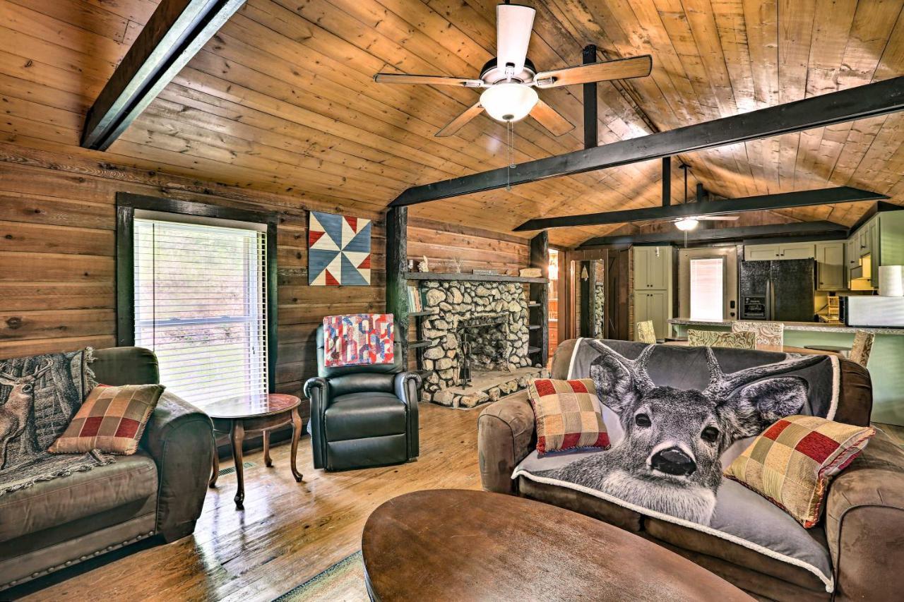 1950S Serenity Pond Cabin With View Peace And Quiet! Talladega Exterior foto
