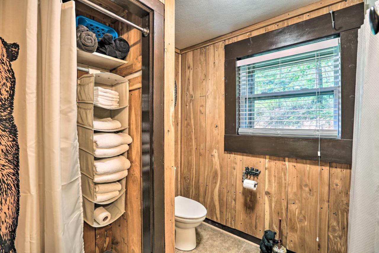 1950S Serenity Pond Cabin With View Peace And Quiet! Talladega Exterior foto